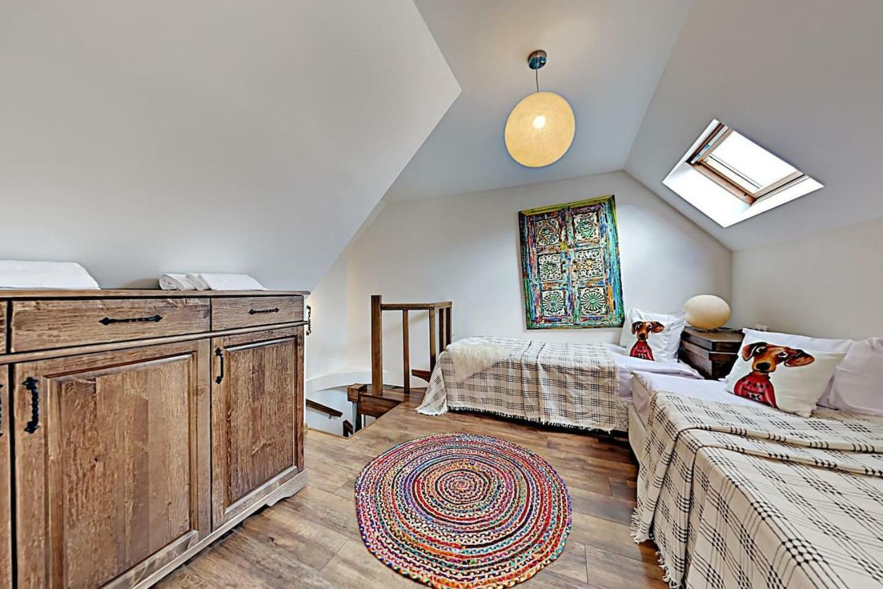 Charming Apartment In The Heart Of Bansko Eksteriør billede